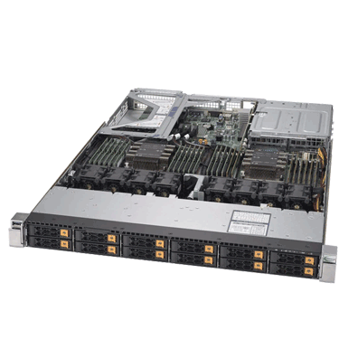Supermicro UltraServer SYS-1029U-TN12RV Supermicro UltraServer SYS-1029U-TN12RV
